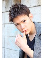 ヴェルダ 池袋店(verda) 爽やかアップバング.束感スタイル mizuno