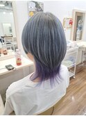 【GLOSS心斎橋】ウルフツートンカラー