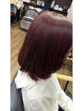 アルール バイ フェローズ(ARULE by fellows) 顔周りレイヤーボブ