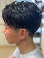 ヘアークリアー 春日部&nbsp;メンズ 爽やかツーブロックショートスタイル テーパーフェード