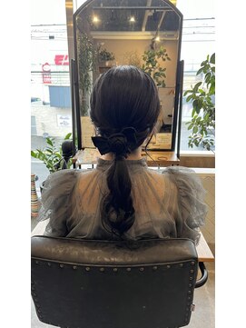 アールフランプラス(arFranc+) リボンアレンジ