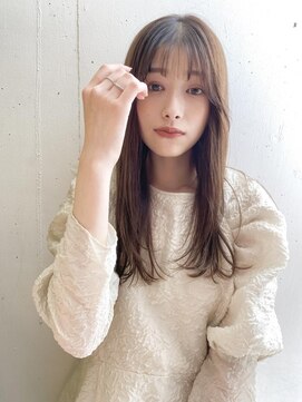 ビーチ(BEACH) ニュアンス前髪ゆるストレート