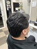 カット特殊パーマ現金支払い200円引き