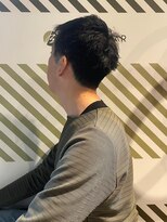 バーバーバー アカバネ(BARBER-BAR AKABANE) 大人の男の落ち着きのあるダウンスタイル ヘアケア#3
