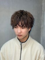 リベルテ 上板橋(liberte) 波スパイラル×マッシュヘア