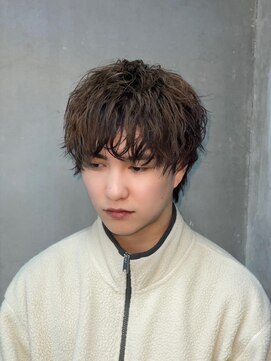 リベルテ 上板橋(liberte) 波スパイラル×マッシュヘア