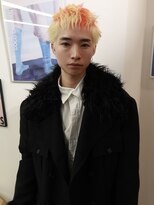 ペレ 梅田(PELE) ニュアンスパーマ/韓国マッシュ/スパイキーショート/梅田