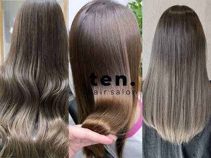 テン(ten.)の写真