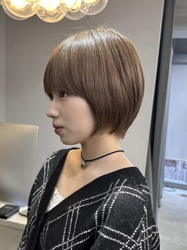 エトラ 渋谷店(etora) 似合わせカット◎大人ショートボブ丸みショートカット