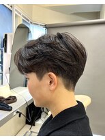 ニコ トウキョウ ヨコハマ(nico)&nbsp;センターパート／ニュアンスパーマ