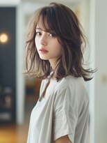 アルトリスト(Altruist Aging×HAIR&SPA)&nbsp;☆オリーブグレーココアベージュ小顔クラゲヘアー/黒髪/髪質改善