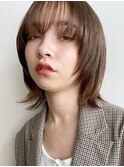 【green表参道】マッシュウルフ