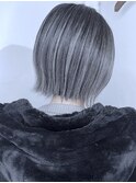 【ホワイトブリーチ】ハイライト×ホワイト×ブリーチ３回