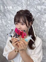 エン(en.)&nbsp;★推しも振り向くハートヘアアレンジ