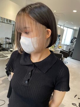 キング 枚方店(K!ng) 縮毛矯正髪質改善ハイライトレイヤーカット枚方美容室エクステ