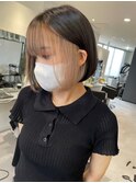 縮毛矯正髪質改善ハイライトレイヤーカット枚方美容室エクステ