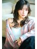 カット＋カラー＋ハホニコTR+ナノバブルシャンプー付￥6500