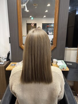 シベル(Si-Belles) ブロンドヘア