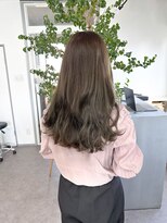 ノート(note)&nbsp;☆透明感オリーブグレージュ髪質改善レイヤー　ブリーチなし