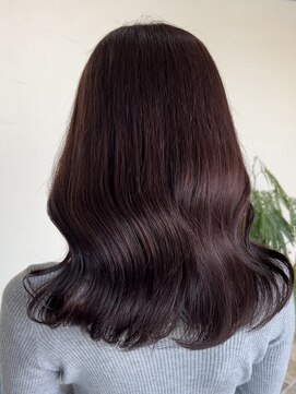 ラル(Lull) 【鈴木悠孝】 ブリーチなしダブルカラー/ピンクラベンダー