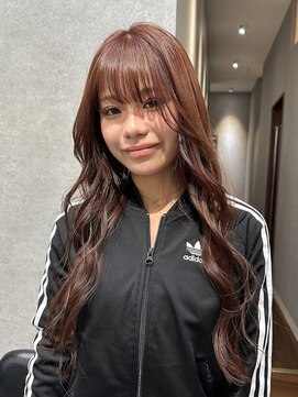 デイジー(Daisy) 暖色カラー/ブラウンカラー/ピンクブラウン/イメチェン