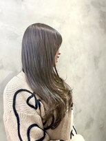 ミモザ(Mimosa)&nbsp;《Mimosa》グレージュ/髪質改善トリートメント