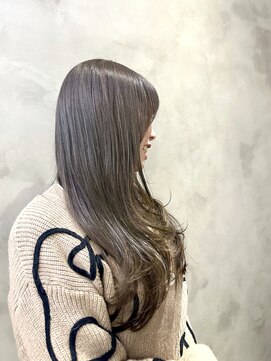 ミモザ(Mimosa) 《Mimosa》グレージュ/髪質改善トリートメント