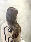 《Mimosa》グレージュ/髪質改善トリートメント