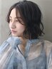 似合わせデザインカラー＋カシミア質感4stepトリートメント  ￥12650 → ￥9350