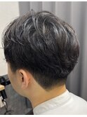 ツーブロマッシュ