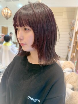 ネオリーブ アンド 渋谷店(Neolive &) 渋谷/デジタルパーマ/フェザーパーマ/ホワイトグレージュ