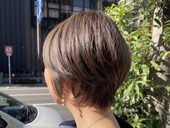 パーティー PAR-TY 芦屋店の写真/【芦屋/打出】経験豊富なstylist◎女性スタッフのみ◎お客様に合ったヘアスタイルをご提案します♪