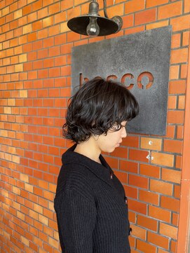 ボスコ 下北沢店(bosco) ウルフパーマ☆koyama