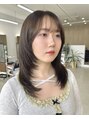 ミリ 奈良店(mm) ふんわり柔らかい印象になるレイヤーカット