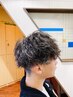 【志治限定※メンズクーポン】 メンズカット＋パーマ　12,000円～