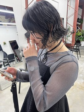 ボウ(BOW) ボブパーマ      [本町/心斎橋/堺筋本町]