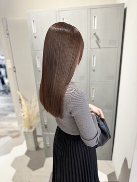 ロロネー 天満(Lolonois) 【Lolonois天満】髪質改善カラー（釣本 竜哉）