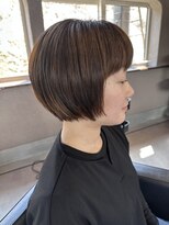 桜町美容院&nbsp;コンパクトボブ