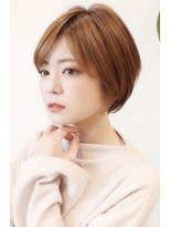 アイ(I.)&nbsp;【 Ｉ. 】30代からのナチュラル前下がりショートボブ　川口
