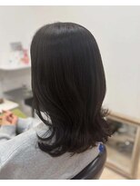 リブレ(LIBRE+hp)&nbsp;【LIBRE恵比寿】柔らかくびれヘア×オリーブブラウン