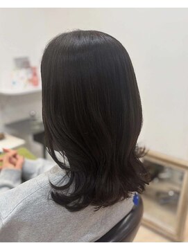 リブレ(LIBRE+hp) 【LIBRE恵比寿】柔らかくびれヘア×オリーブブラウン
