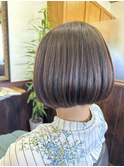 楽ちん秘密の爽やかボブ