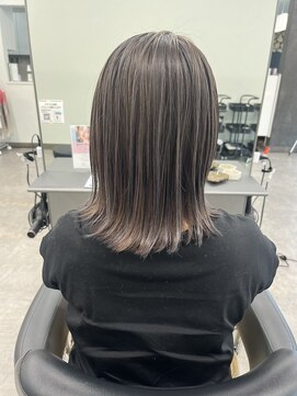 ガルボヘアー 桟橋店(garbo hair) ボブ　デザインカラー　トリートメント　ケアブリーチ
