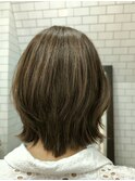 ボブレイヤースタイル