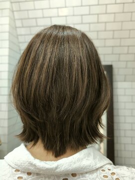 レガーレ(Legare) ボブレイヤースタイル