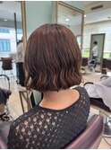 ボブパーマコテ巻き風パーマデジタルパーマゆるめパーマ