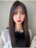 【坂本スタイル】レイヤーカット/髪質改善/縮毛矯正/20代/30代