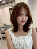ポーチバイハニー オモテサンドウ(PORCH by HONEY omotesando) くびれヘア/レイヤーカット/韓国風/マロンブラウン/髪質改善3