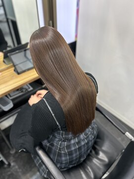 エスカーラ 町田(THE ESCALA) 町田髪質改善/縮毛矯正/うるつやがわかる/ツヤ髪スタイル/韓国