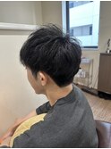 すっきり癖毛カット